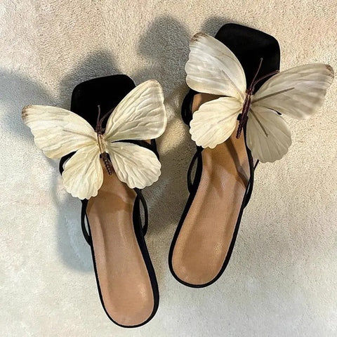 New Open Toe Outdoor Slippers High Heels CODE: KAR4085