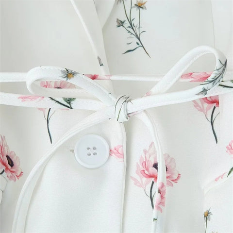 New casual and elegant design printed lapel tie suit jacket CODE: KAR4087