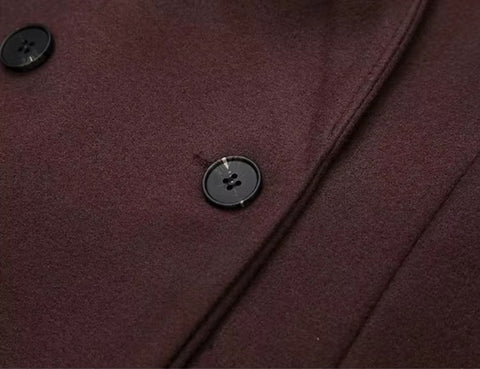 New loose commuting style lace-up coat jacket CODE: KAR4100