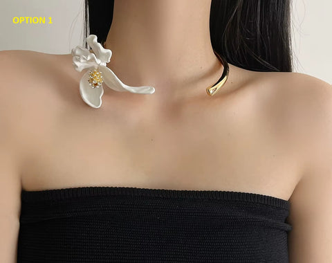 New Open Necklace Choker Collarbone Chain Jewelry CODE: KAR4112