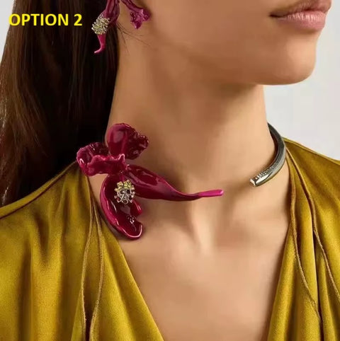 New Open Necklace Choker Collarbone Chain Jewelry CODE: KAR4112