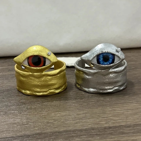 New Metal Face Design Cuff Bracelet CODE: KAR4116