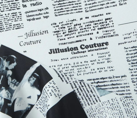 New Fashion Paper Print Spaghetti Straps Dress CODE: KAR4118