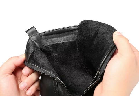 New autumn and winter waterproof thick high-heel Boots CODE: KAR4122