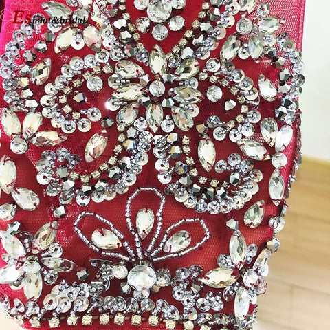 New High Neck Long Sleeve Formal Party Gown CODE: KAR4125