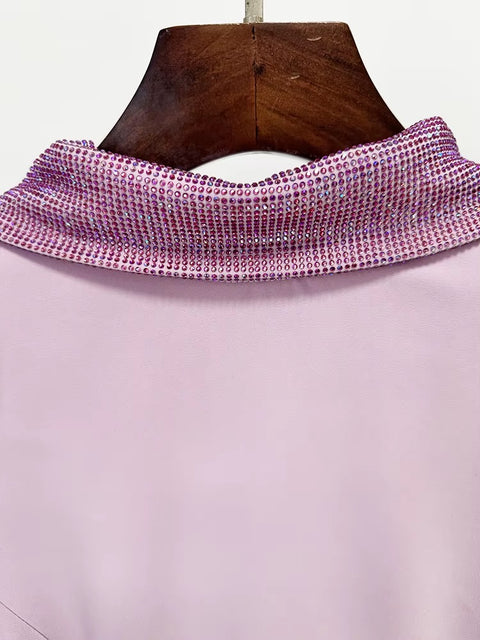 New Fashion Backless Diamonds Stereoscopic Flowers Long Maxi Dress CODE: KAR4126