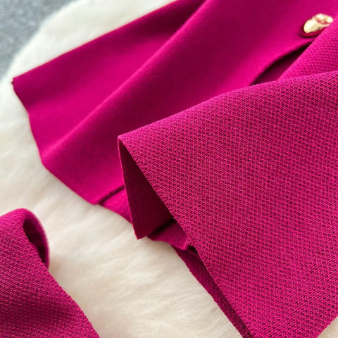 New Style Fashionable Sleeveless Slimming Knitted Top and long Skirt Set CODE: KAR4132