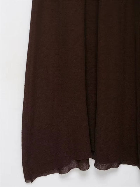 New Off-The-Shoulder Ankle-Length Dress CODE: KAR4135