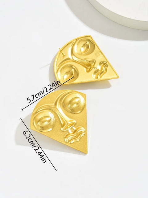 New Fashion Elegant Unique Shaped Artistic Earrings CODE: KAR4148