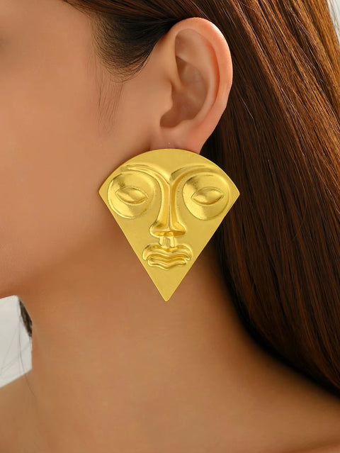 New Fashion Elegant Unique Shaped Artistic Earrings CODE: KAR4148