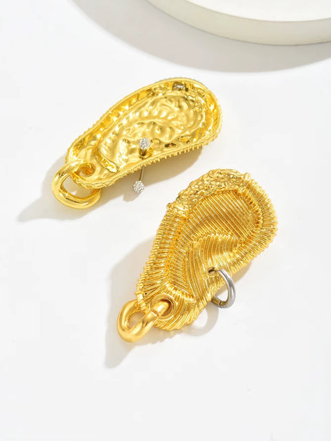 New Fashion Elegant Unique Shaped Artistic Earrings CODE: KAR4148