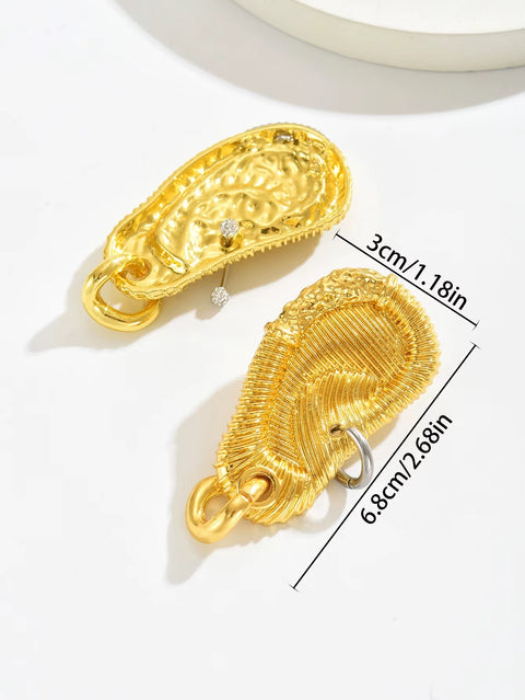 New Fashion Elegant Unique Shaped Artistic Earrings CODE: KAR4148