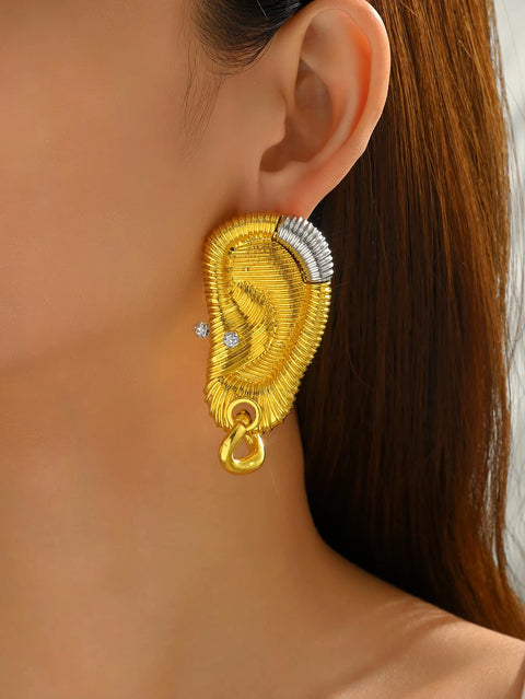New Fashion Elegant Unique Shaped Artistic Earrings CODE: KAR4148