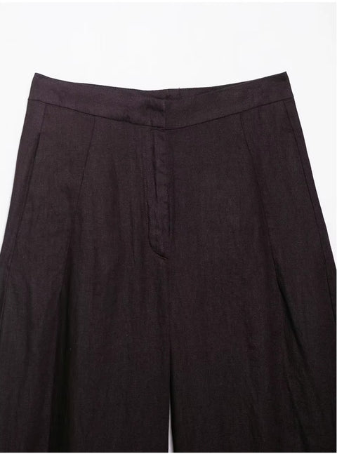 New Style Top Wide Pants Two Piece Set CODE: KAR4153