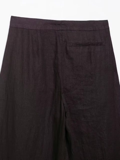 New Style Top Wide Pants Two Piece Set CODE: KAR4153