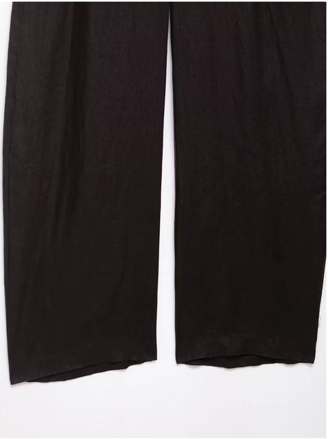 New Style Top Wide Pants Two Piece Set CODE: KAR4153