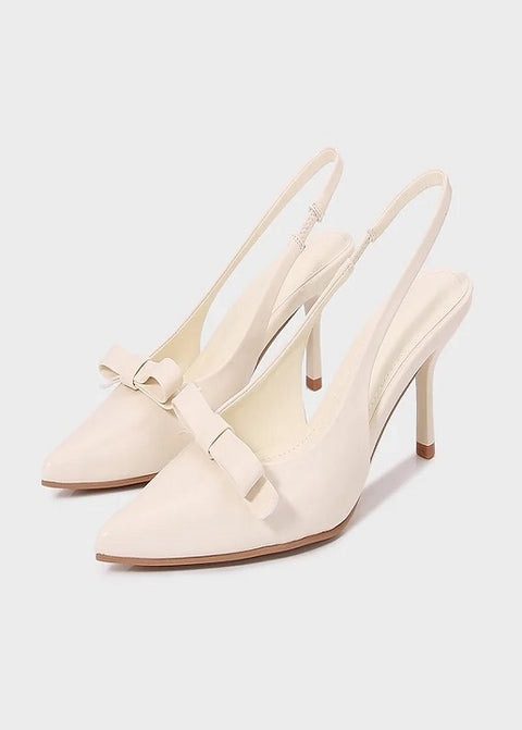 New Fashion Designer Bow Patent High-Heel Sandals CODE: KAR4163