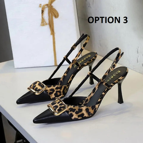 New Fashion Elegant Thin High Heeled Pumps CODE: KAR4167