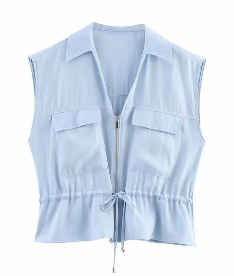 New V-neck Women Suit Casual Two Piece Set CODE: KAR4170