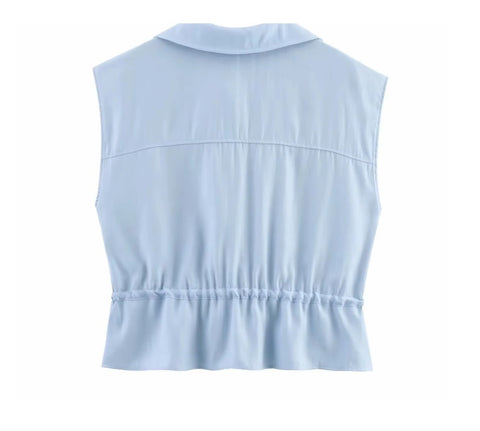 New V-neck Women Suit Casual Two Piece Set CODE: KAR4170