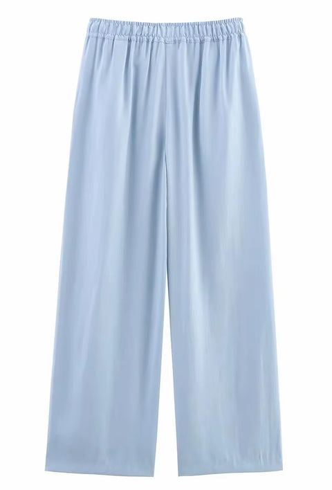 New V-neck Women Suit Casual Two Piece Set CODE: KAR4170