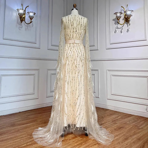 New Fashion Elegant Airfield Style Gown CODE: KAR4171