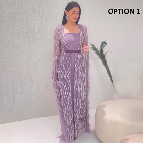 New Fashion Elegant Airfield Style Gown CODE: KAR4171