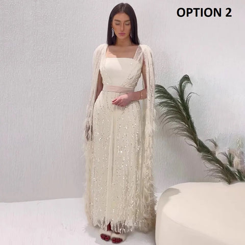 New Fashion Elegant Airfield Style Gown CODE: KAR4171