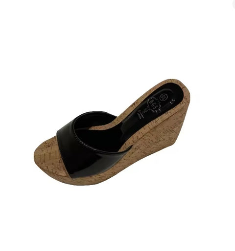 New Fashion Casual Summer Slip-On High Heel Sandals CODE: KAR4176