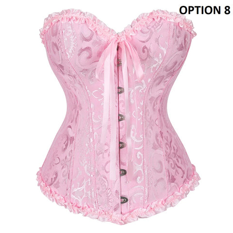 New Fashion Sexy Plus Size Bustier Top CODE: KAR4178