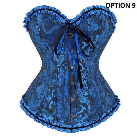 New Fashion Sexy Plus Size Bustier Top CODE: KAR4178