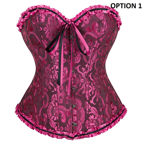 New Fashion Sexy Plus Size Bustier Top CODE: KAR4178