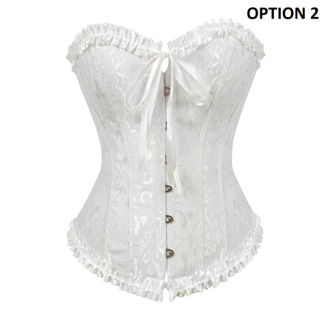 New Fashion Sexy Plus Size Bustier Top CODE: KAR4178