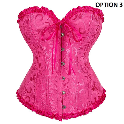 New Fashion Sexy Plus Size Bustier Top CODE: KAR4178