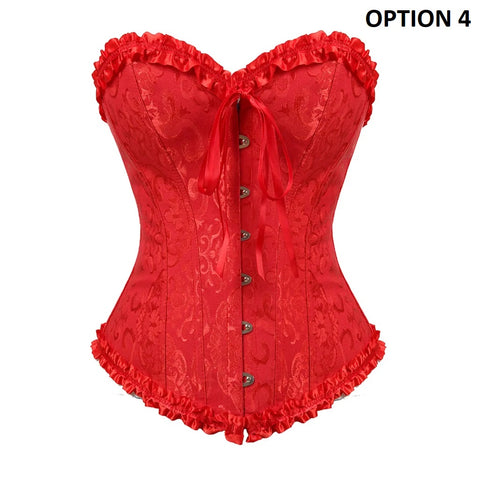 New Fashion Sexy Plus Size Bustier Top CODE: KAR4178