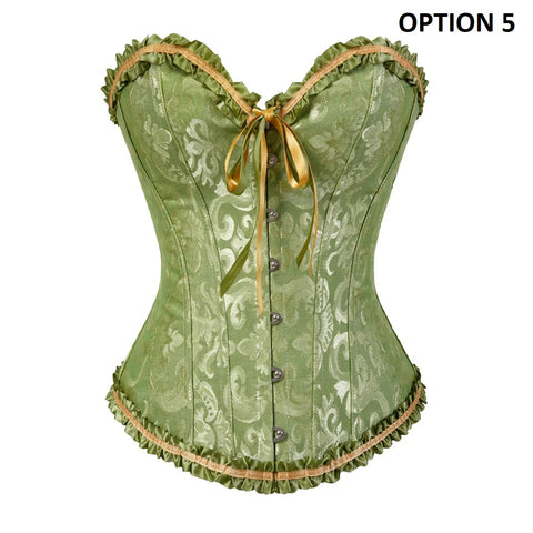 New Fashion Sexy Plus Size Bustier Top CODE: KAR4178