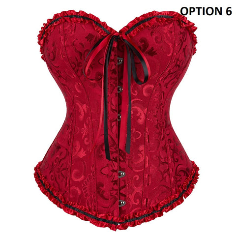 New Fashion Sexy Plus Size Bustier Top CODE: KAR4178