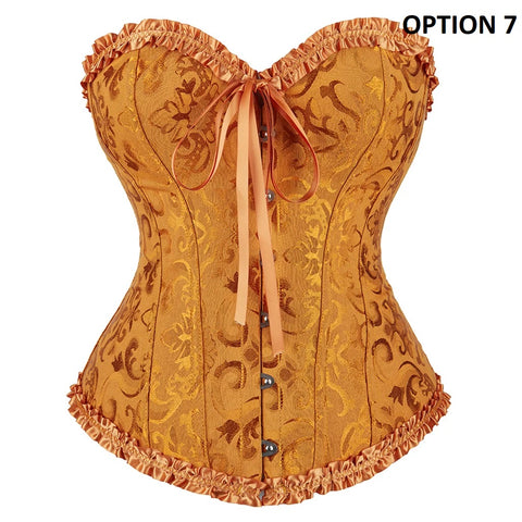 New Fashion Sexy Plus Size Bustier Top CODE: KAR4178