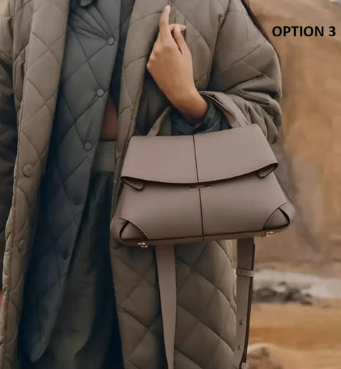 New Popular fashion  pleated handbag CODE: KAR4180