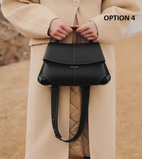 New Popular fashion  pleated handbag CODE: KAR4180