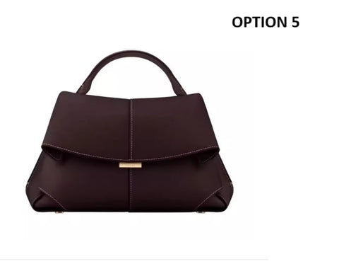 New Popular fashion  pleated handbag CODE: KAR4180