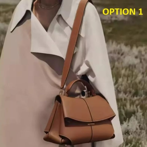 New Popular fashion  pleated handbag CODE: KAR4180