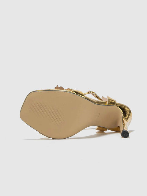 New Square Toe Bow Fashion Stiletto Heels CODE: KAR4195