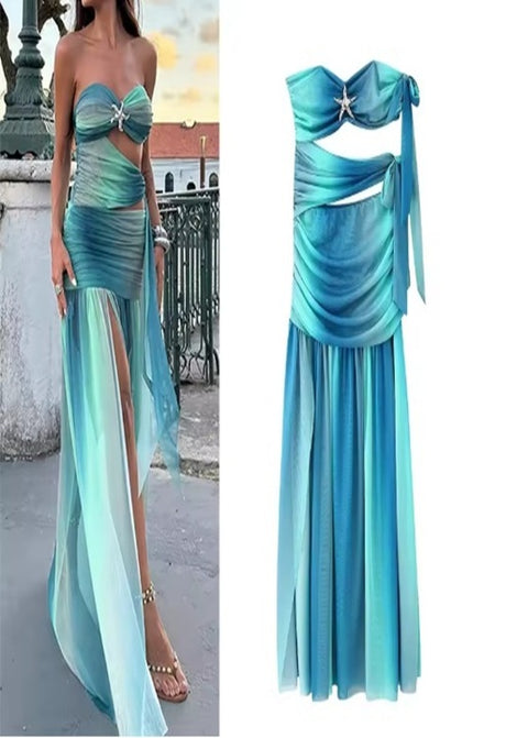 New Off Shoulder Sexy Causal Long Dress CODE: KAR4202