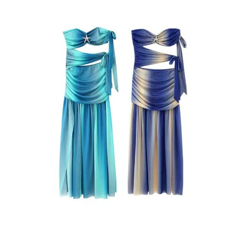 New Off Shoulder Sexy Causal Long Dress CODE: KAR4202