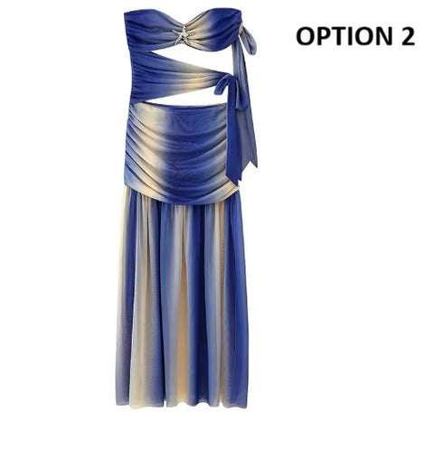 New Off Shoulder Sexy Causal Long Dress CODE: KAR4202