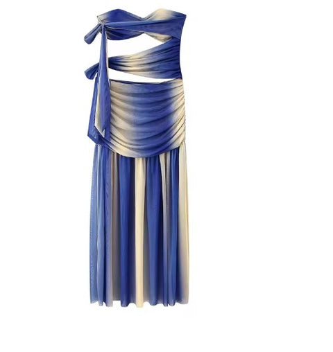 New Off Shoulder Sexy Causal Long Dress CODE: KAR4202