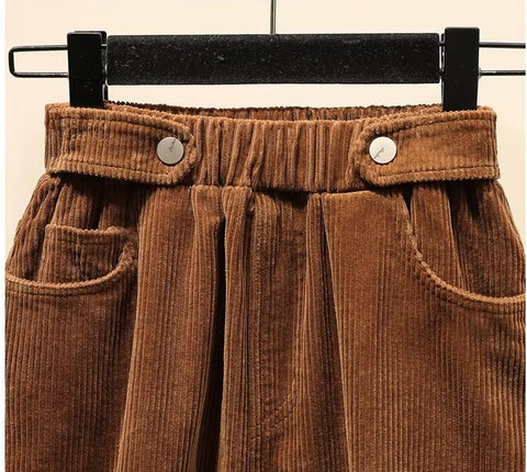 New Plus Size Fashionable Commuter Style Midi Skirt CODE: KAR4204