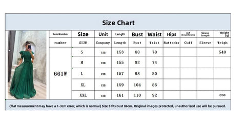 New Short Sleeve Pleated Skirt Cross-Border Sexy Long Dress CODE: KAR4207