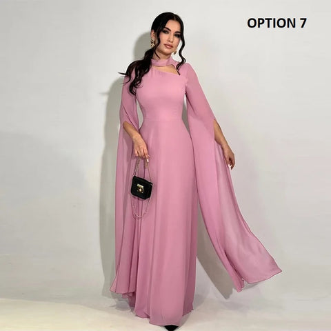 New Style Elegant Personality Maxi Long Dress CODE: KAR4208